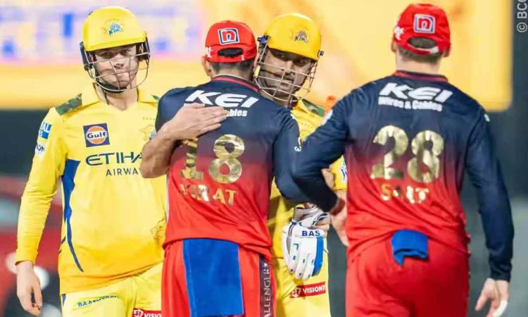 IPL 2025 Points table after csk vs rcb match