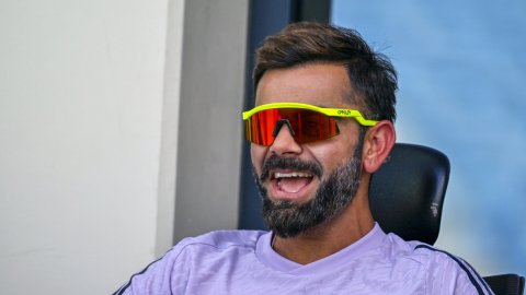 IPL 2025: Virat Kohli joins RCB squad after lifting Champions Trophy title