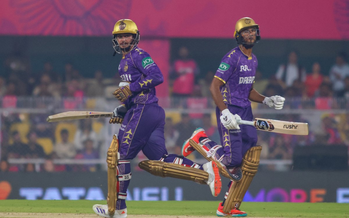 IPL 2025: We aim to start new again and set out to win against MI, says KKR’s Raghuvanshi
