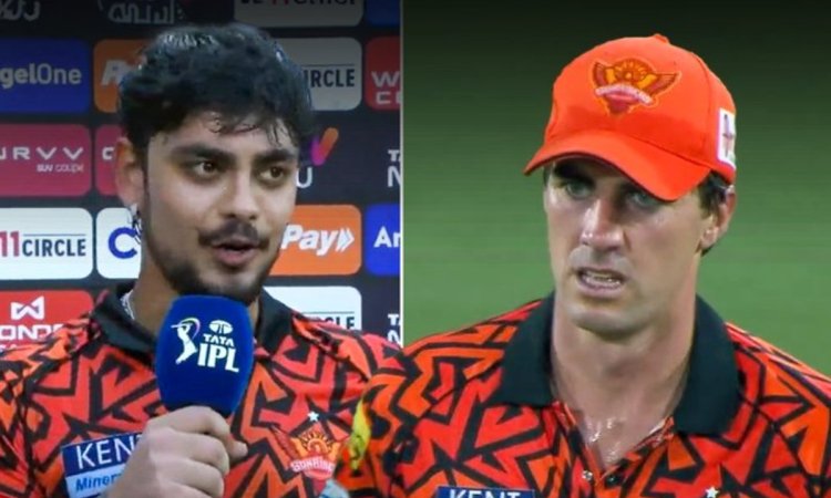 'कोई पानी लेकर आया और बोला हमें 287 का आंकड़ा पार करना है', ईशान किशन ने मैच के बाद किया खुलासा