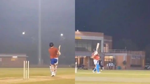 VIDEO: ईशान किशन ने शुरू की आईपीएल की तैयारी, नेट्स में लगाए ताबड़तोड़ छक्के