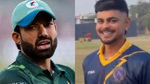 VIDEO: 'मोहम्मद रिजवान टाइप कुछ करूंगा तो', ईशान किशन ने भी किया पाकिस्तानी विकेटकीपर को ट्रोल