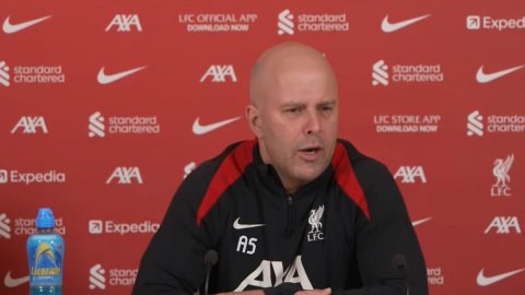 ‘It’s not luck if you work as hard as we do’: Liverpool head coach Arne Slot