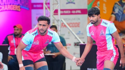 Jaipur Pink Cubs' Deepanshu Khatri reveals contemplating leaving kabaddi after Khelo India Games exc