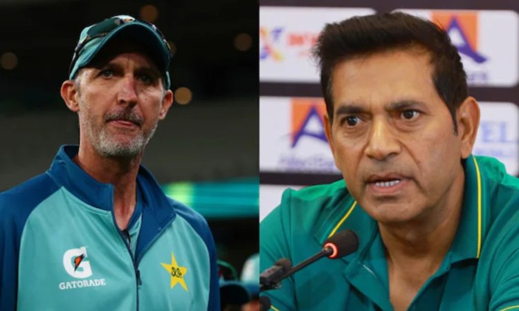 'वो जोकर है', पाकिस्तानी कोच आकिब जावेद पर भड़के जेसन गिलेस्पी