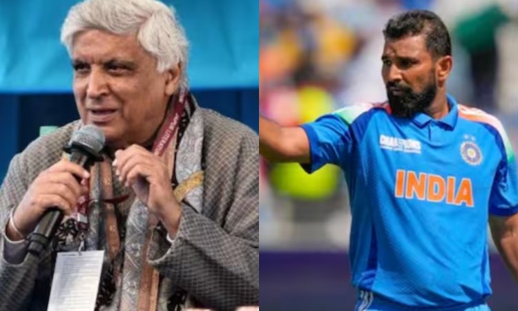 'शमी साहब, उन कट्टर मुर्खों की परवाह मत कीजिए', मोहम्मद शमी को मिला जावेद अख्तर का साथ