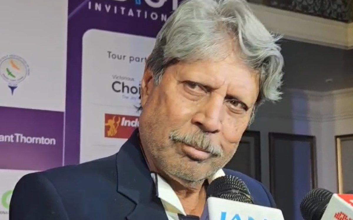 Kapil Dev calls for balanced approach to family travel on long cricket tours Kapil Dev calls for balanced approach to family travel on long cricket tours