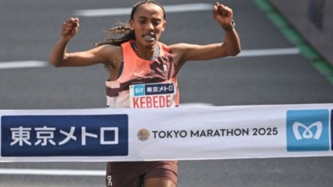 Kebede retains title, Takele wins first major marathon crown in Tokyo