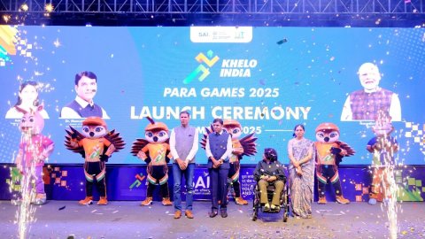 Khelo India Para Games 2025 anthem, mascot and logo launched in presence of Sports Min Mandaviya