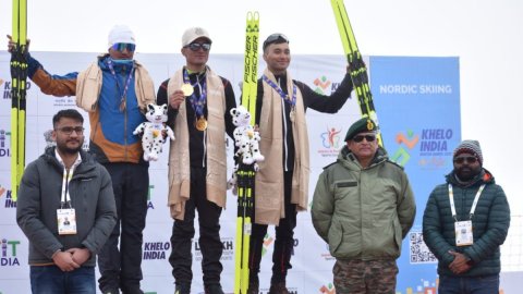 KIWG 2025: Army jawans dominate as Himachal Pradesh close in on gap on Day 3