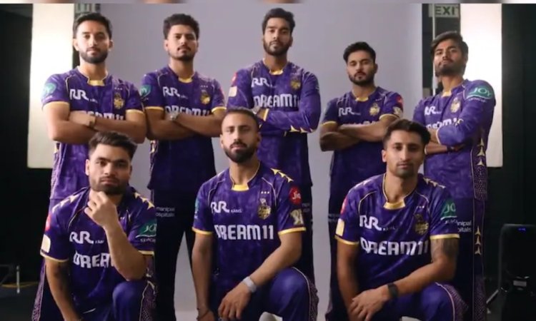 KKR ने किया नए कैप्टन का ऐलान, वेंकटेश अय्यर को बनाया उप कप्तान
