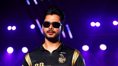 KKR unveil iconic ‘black and gold’ inspired fan jersey ahead of IPL 2025