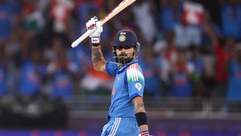 'Chase Master' Virat Kohli Lauded After Taking India To Brink Of Champions Glory