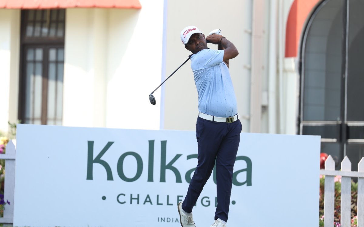 Kolkata Challenge Golf: England's Joshua Berry Shoots Course Record 62 ...
