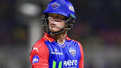 Kolkata: IPL match between Kolkata Knight Riders  and Delhi Capitals 