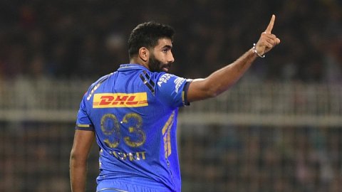 Kolkata : IPL match between Kolkata Knight Riders and Mumbai Indians