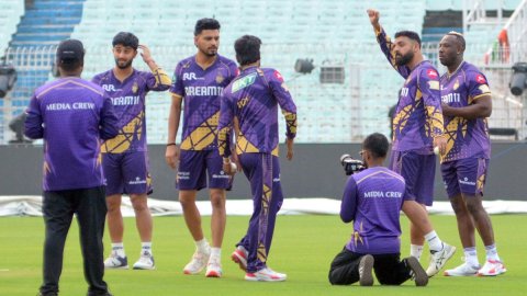 Kolkata: KKR Gears Up for the IPL 2025 match against RCB