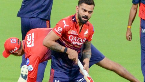 Kolkata: RCB Gears Up for the IPL 2025 match against KKR