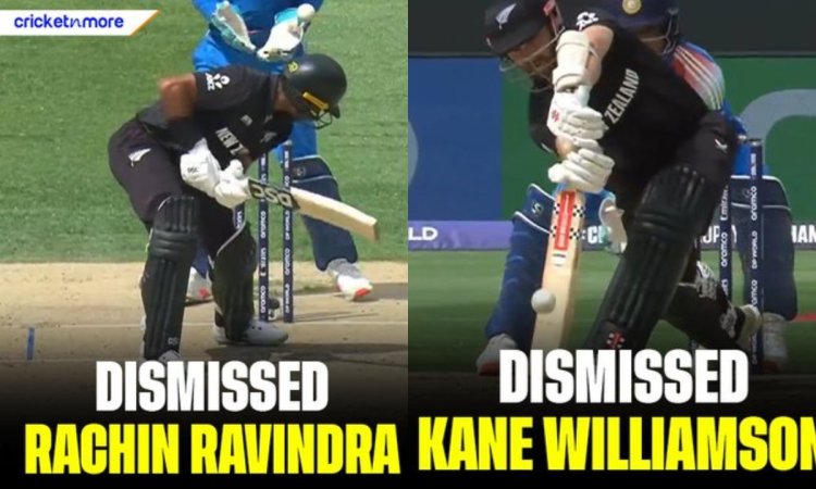 CT Final: कुलदीप यादव ने 8 गेंदों में पलट दिया फाइनल का रुख, रचिन और विलियमसन को किया आउट