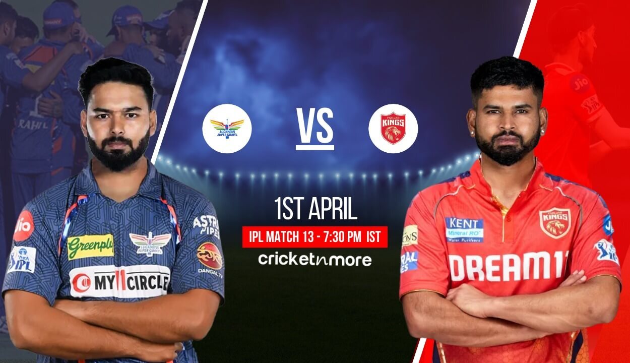 LSG vs PBKS Dream11 Prediction Match 13, IPL 2025