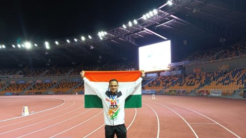 Major Rohit Kadian to represent India in World Masters Athletics Indoor Championship