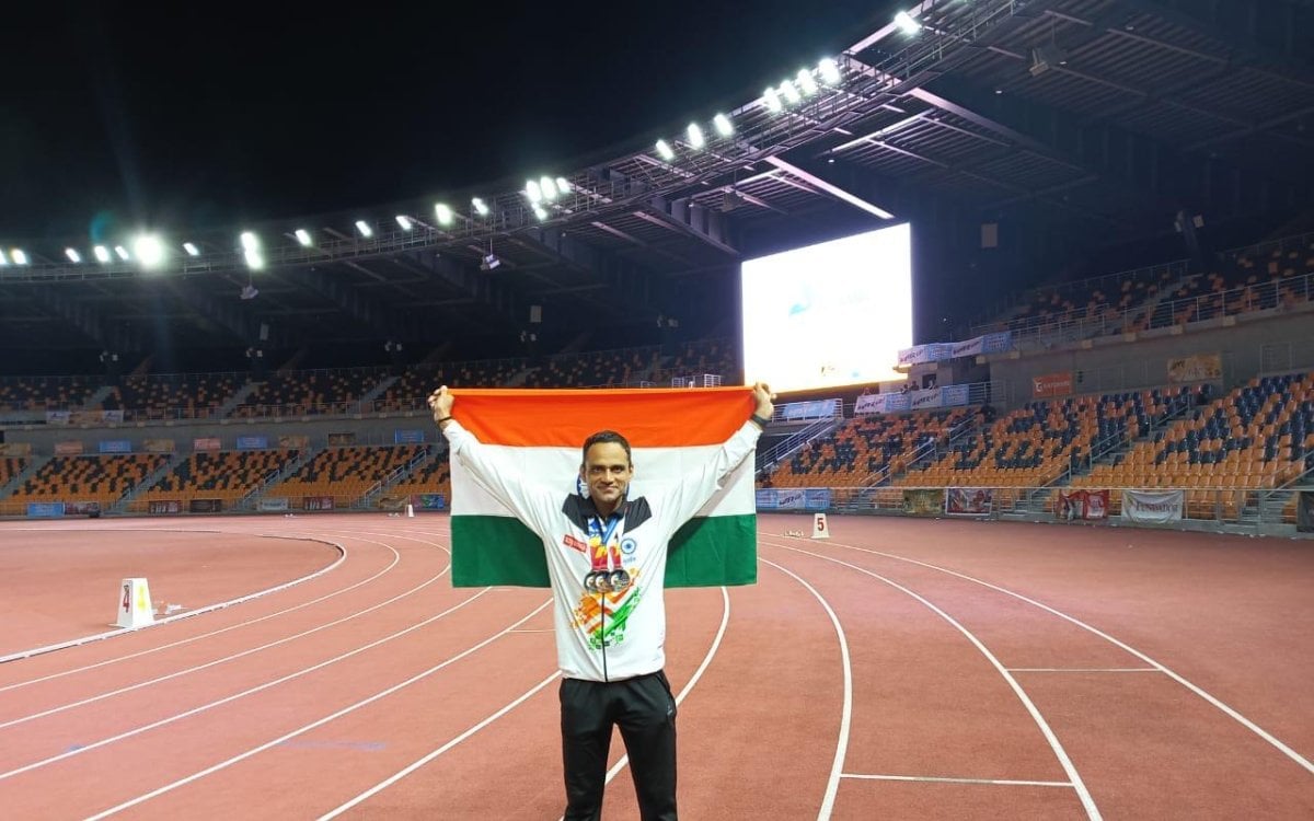 Major Rohit Kadian To Represent India In World Masters Athletics Indoor ...