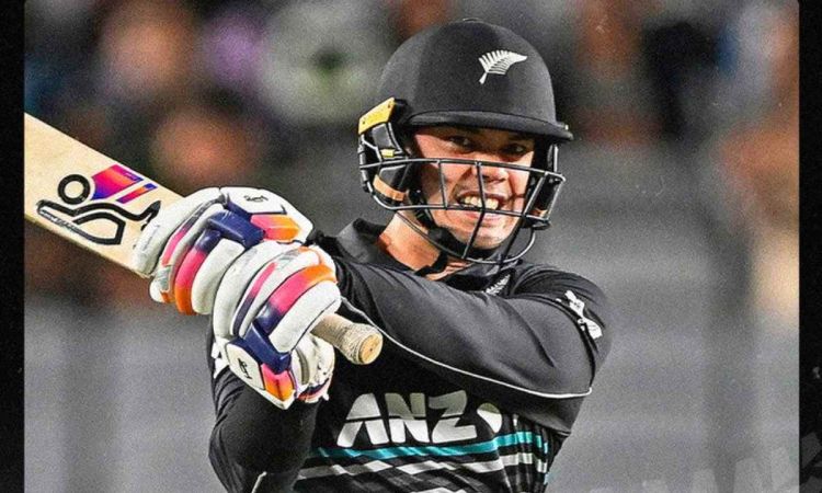 New Zealand set 205 runs target for Pakistan in third t20iौ