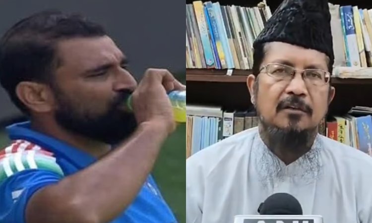 'मोहम्मद शमी क्रिमिनल है', रोज़ा ना रखने पर शमी पर आई आफत