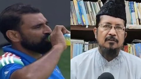 'मोहम्मद शमी क्रिमिनल है', रोज़ा ना रखने पर शमी पर आई आफत