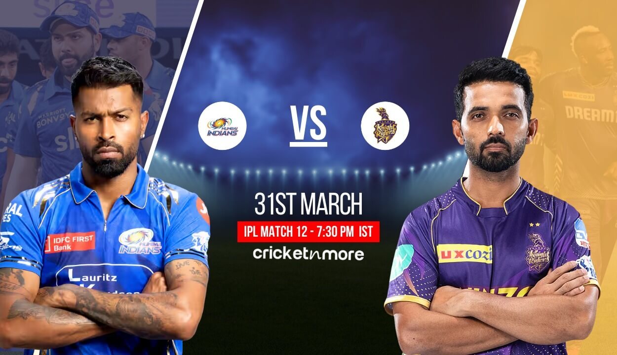 MI vs KKR Dream11 Prediction Match 12, IPL 2025