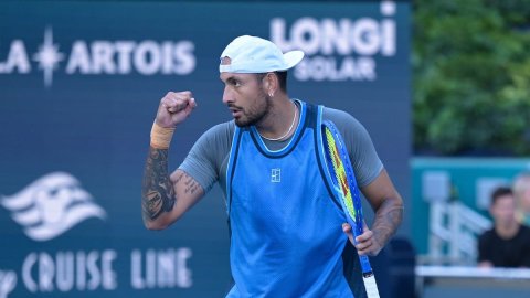 Miami Open: Nick Kyrgios records his first win in 896 days