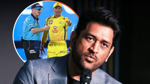 धोनी ने 6 साल बाद मान ली अपनी गलती, बोले- 'नो बॉल विवाद पर मैदान में नहीं घुसना चाहिए था'