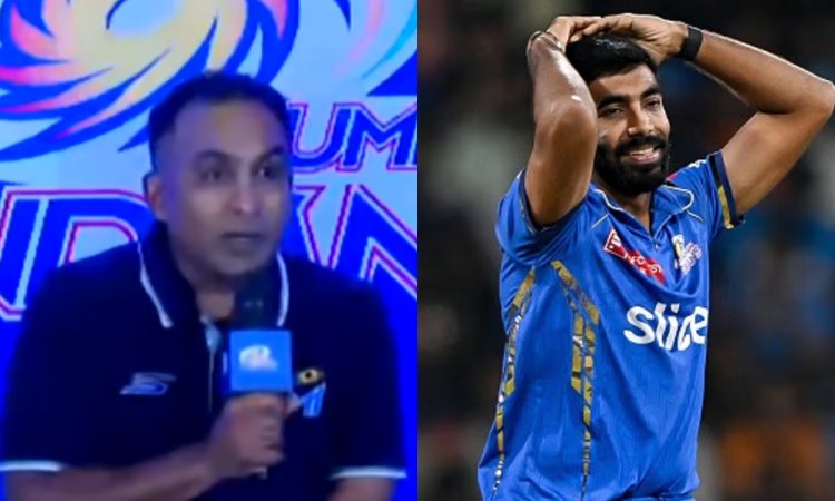 VIDEO: कब होगा जसप्रीत बुमराह का कमबैक? कोच जयवर्धने ने दिया बड़ा अपडेट