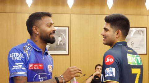 Mumbai: IPL 2025 Captains' Meet Mumbai: IPL 2025 Captains' Meet
