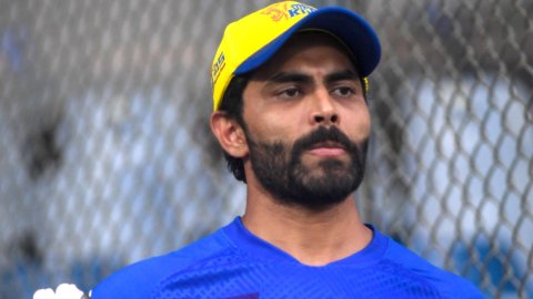 Mumbai : Players of Mumbai Indians and Chennai Super Kings during a practice session ahead of their 