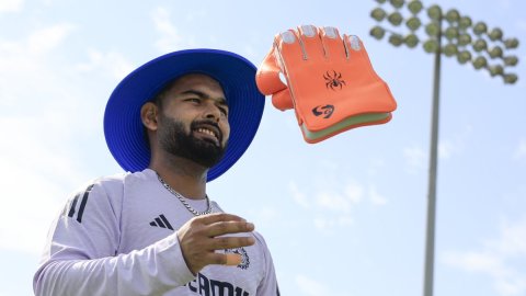 My coach told me to learn 'defense first': Pant recalls early cricketing days