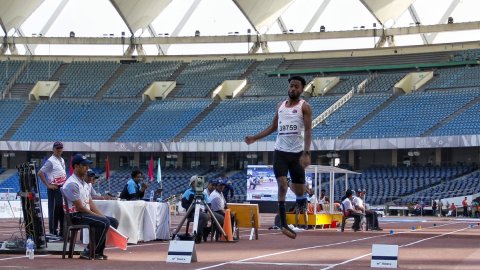 New Delhi: World Para Athletics Grand Prix 2025 