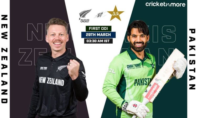 NZ vs PAK Dream11 Prediction 1st ODI, Pakistan tour of New Zealand 2025