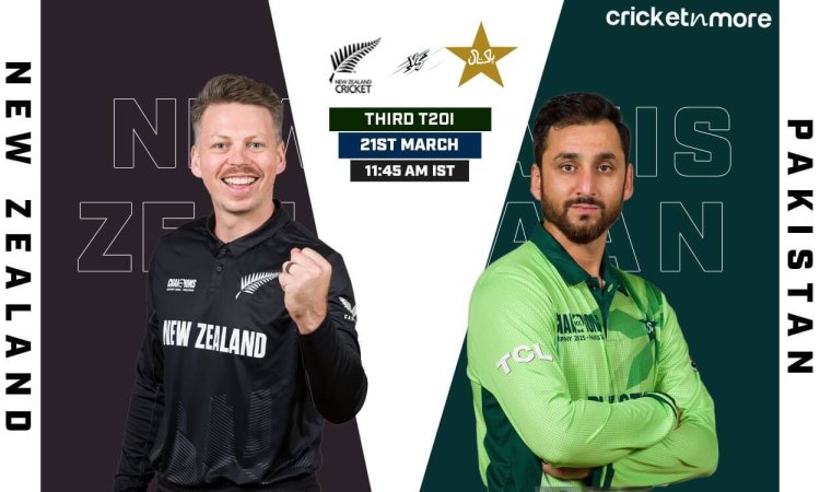 NZ vs PAK Dream11 Prediction 3rd T20I, Pakistan tour of New Zealand 2025 NZ vs PAK Dream11 Prediction 3rd T20I, Pakistan tour of New Zealand 2025