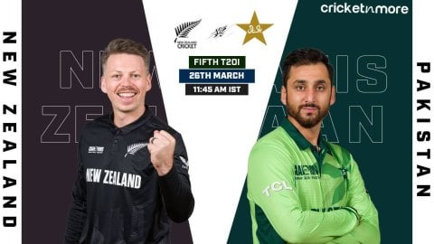 NZ vs PAK Dream11 Prediction 5th T20I, Pakistan tour of New Zealand 2025