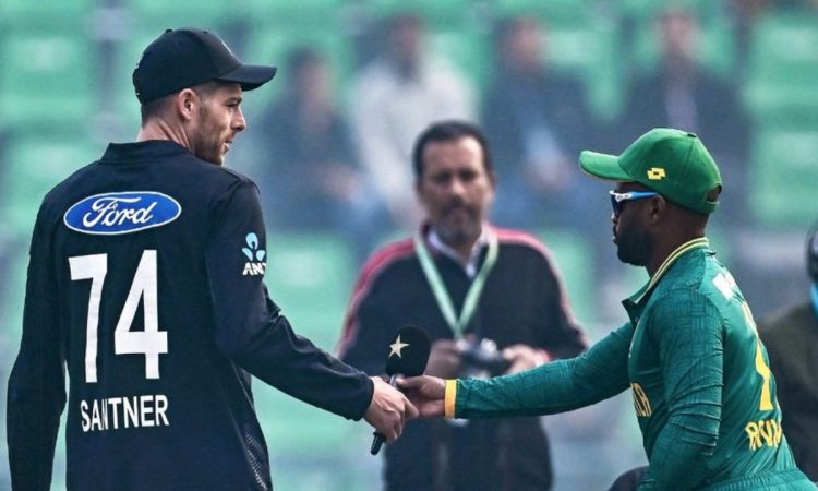 New Zealand opt to bat first against South Africa in 2nd semi final of champions trophy 2025