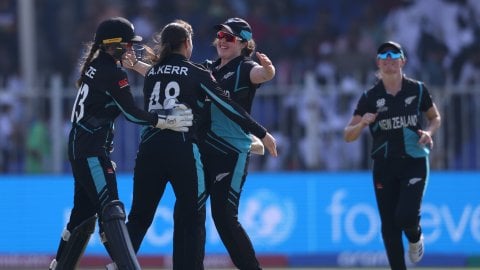 NZW vs SLW, 2nd T20I: இலங்கையை வீழ்த்தி தொடரை சமன்செய்தது நியூசிலாந்து!