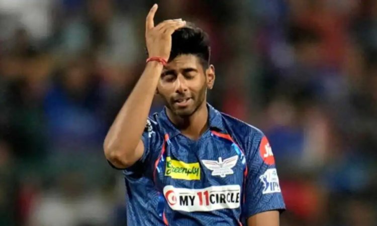 IPL 2025 से पहले लगा LSG को तगड़ा झटका, मयंक यादव पहले हाफ से हुए बाहर