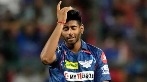 IPL 2025 से पहले लगा LSG को तगड़ा झटका, मयंक यादव पहले हाफ से हुए बाहर