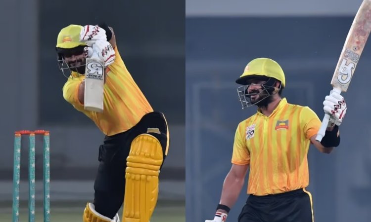 VIDEO: पाकिस्तान को मिला एक और तूफानी बल्लेबाज़, साहिबजादा फरहान ने 72 गेंदों में 162 रन बनाकर रचा इ