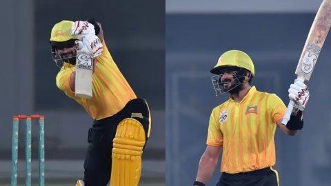 VIDEO: पाकिस्तान को मिला एक और तूफानी बल्लेबाज़, साहिबजादा फरहान ने 72 गेंदों में 162 रन बनाकर रचा इ