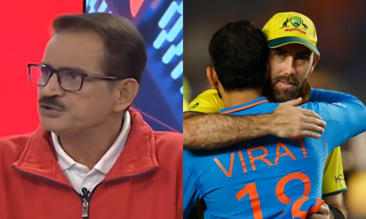 क्या मैक्सवेल ने की सेमीफाइनल में फिक्सिंग? पाकिस्तानी जर्नलिस्ट का सनसनीखेज आरोप