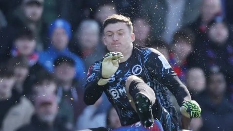 Palace forward Mateta released from hospital with 25 stitches for severe laceration to his ear