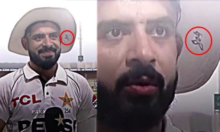 'कैदी नंबर 804', कैप पर विवादित नंबर लिखने पर बुरा फंसे आमिर जमाल 