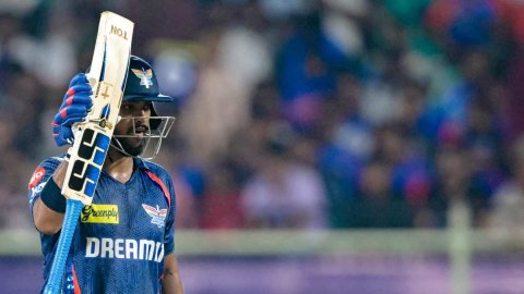 IPL 2025 Lucknow Super Giants set runs Target for Delhi Capitals IPL 2025: निकोलस पूरन और मिचेल मार्श ने ठोके तूफानी पचास, लखनऊ ने दिल्ली कैपिटल्स को दिया 210 रनों क